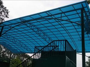 2018年德育基地阳光棚安装工程