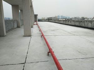 2018年德育基地综合楼楼顶防水、隔热工程