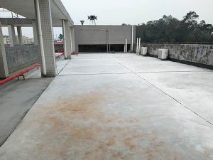 2018年德育基地综合楼楼顶防水、隔热工程