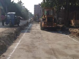 2017年江高金沙北路改造工程