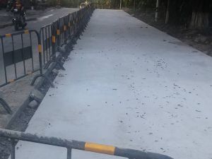 2017年江高金沙北路改造工程