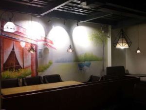 2017年山堤咖啡装修工程