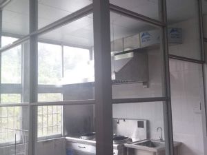 2018年德育基地厨房升级改造工程