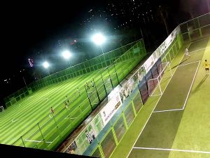 2019年石龙体育馆室外管网安装工程