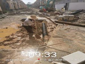 2018年安置房室外管网安装工程