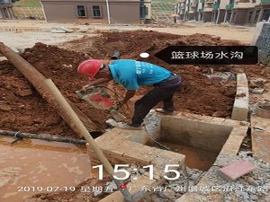 2018年安置房室外管网安装工程