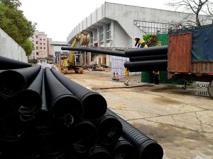 2019年体育馆室外管网安装工程