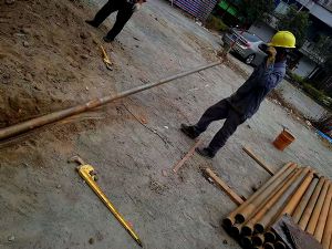2019年体育馆室外管网安装工程